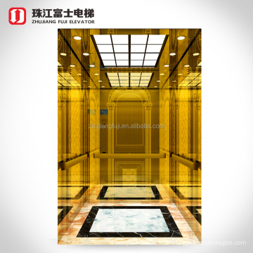 Foshan Elevator Hersteller 10 Passagierpreis Hotel Lift Passagier Aufzug Luxusaufzug